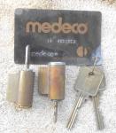 Medeco High Security Lock Cylinders - No Keys
