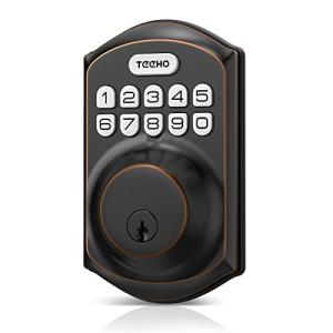 TEEHO TE001 Keyless Smart Deadbolt Lock