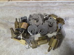 Unpickable Cylinder Locks Set