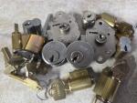 Unpickable Cylinder Locks Set
