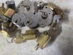 Unpickable Cylinder Locks Set