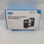 Fingerprint Front Door Lock Set with Handles