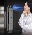 Smart Biometric Lock with 3D Face Recognition