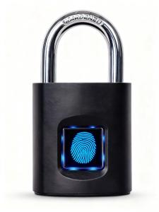 Fingerprint Smart Padlock - Waterproof USB Rechargeable