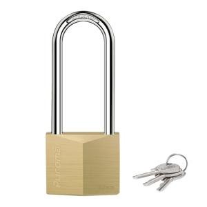Puroma Waterproof Solid Brass Keyed Padlock 2.6