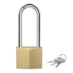 Puroma Waterproof Solid Brass Keyed Padlock 2.6