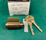 Medeco High-Security 00 Air Keyway Lock Cylinder