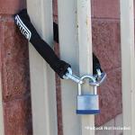ABUS 6ft Security Chain - Unpickable & Tough