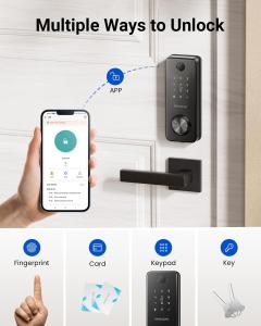 Proscenic L60 Fingerprint Keyless Smart Lock