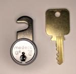 Medeco High Security 5/8" Cam Lock with Key