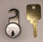 Medeco High Security 5/8" Cam Lock with Key