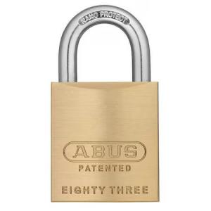 Abus 83/45 Keyed Different Padlock with Brass Shackle