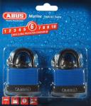 ABUS Weatherproof Outdoor Locks - 2 Pack with Keys
