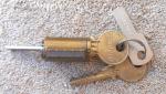 Medeco High Security Lock Cylinder with 2 Keys