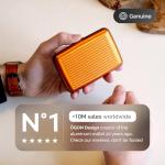 ÖGON Aluminum RFID Card Holder with Metal Lock