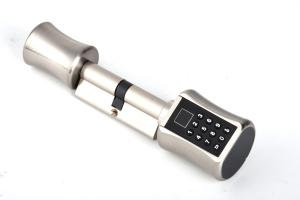 Fingerprint Smart Lock - Unpickable Cylinder Lock
