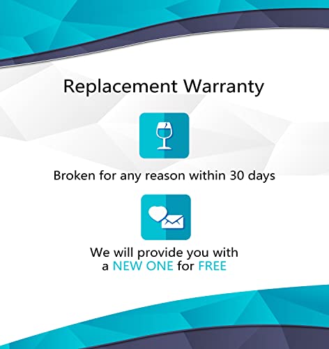 Elegant Hand-Blown Champagne Flutes - Set of 6