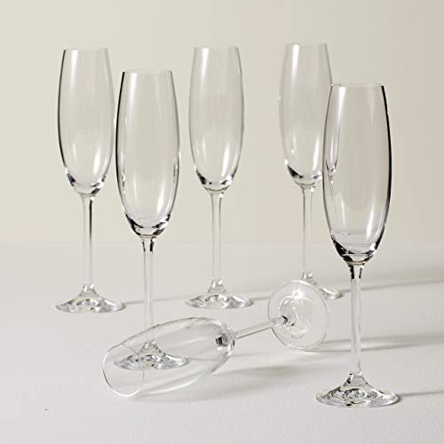 Lenox Champagne Flutes, Set of 6
