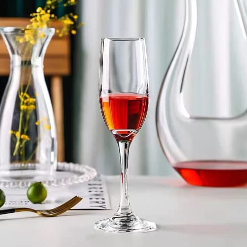 Elegant Set of 14 Champagne Glasses