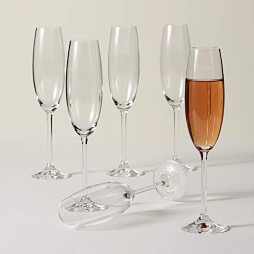 Lenox Champagne Flutes, Set of 6