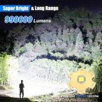 Goreit Rechargeable 20000 Lumen Flashlight