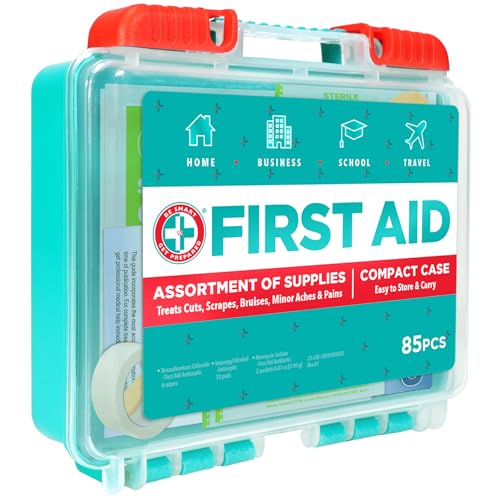 85 Piece First Aid Kit for Preppers