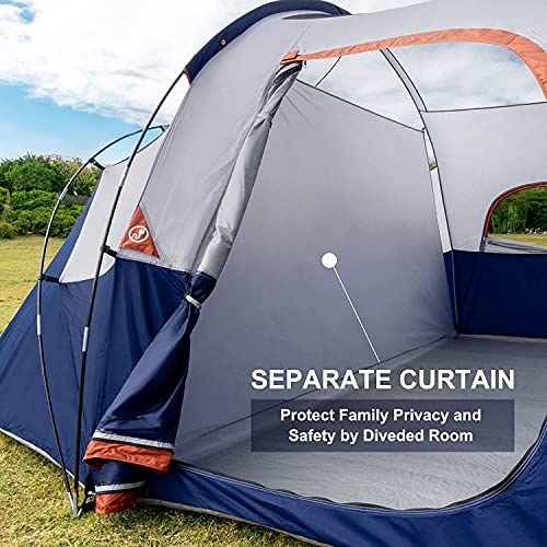 10-Person Portable Camping Tent for Preppers