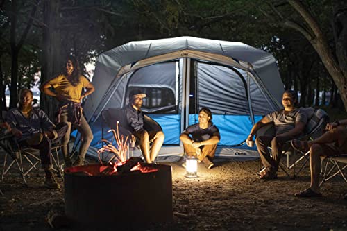 10 Person Instant Cabin Tent with LED Lights