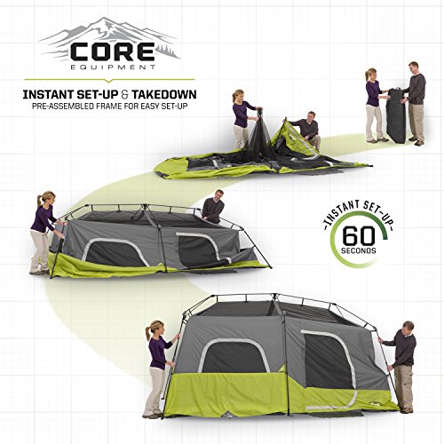 Instant Cabin Tent for Large Families