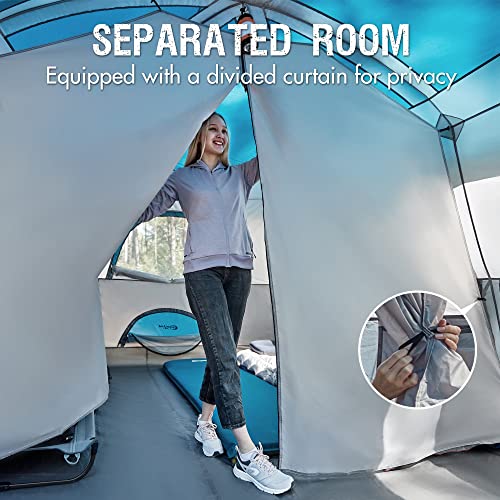 10 Person Prepper Family Camping Tent
