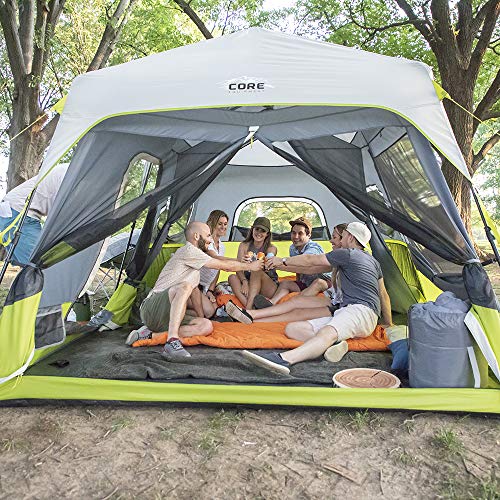 Instant Cabin Tent for Large Families