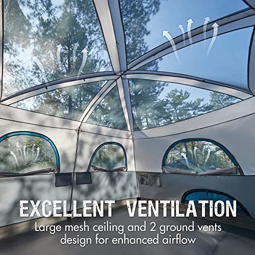10 Person Prepper Family Camping Tent
