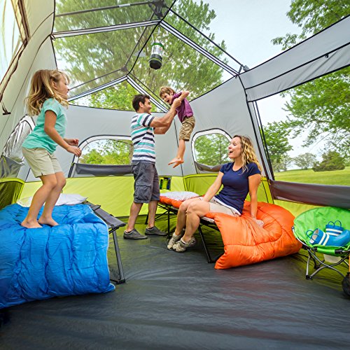 Instant Cabin Tent for Large Families