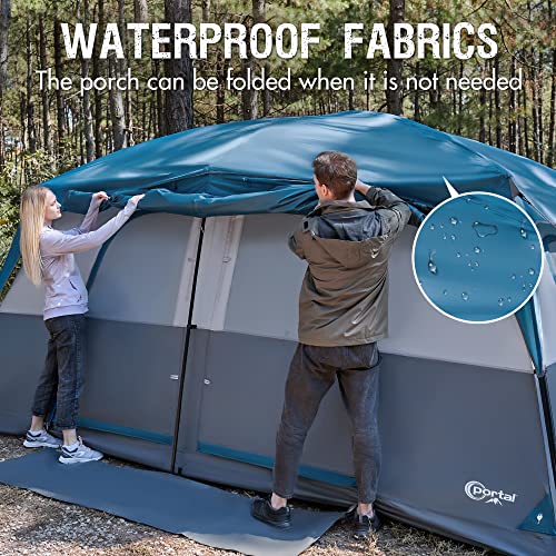 10 Person Prepper Family Camping Tent