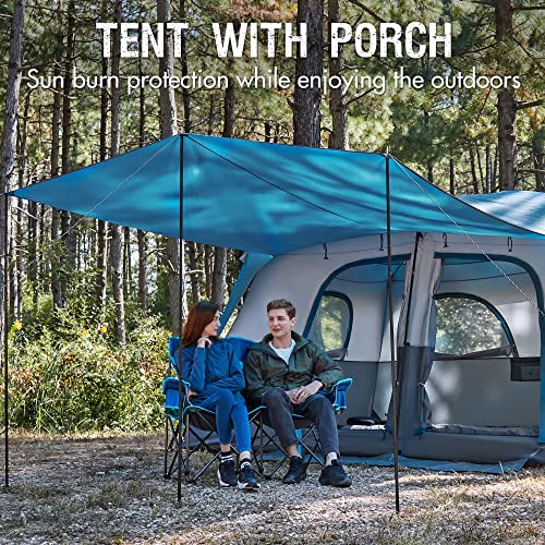 10 Person Prepper Family Camping Tent