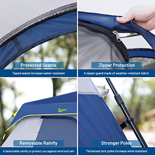 6-Person Instant Waterproof Camping Tent