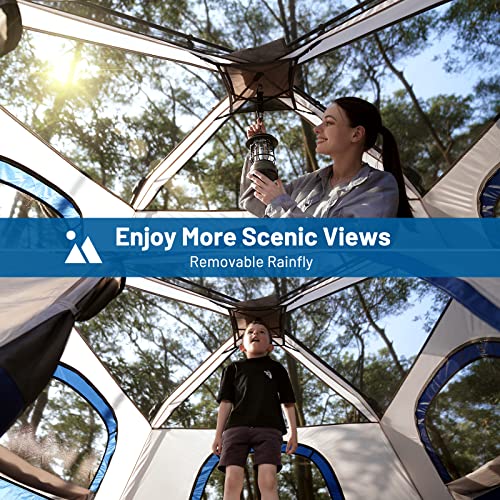 6-Person Instant Waterproof Camping Tent