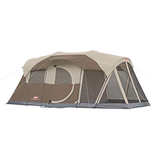 Coleman WeatherMaster Camping Tent with Screened Porch