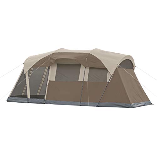 Coleman WeatherMaster Camping Tent with Screened Porch