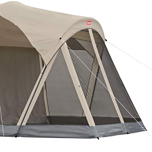 Coleman WeatherMaster Camping Tent with Screened Porch