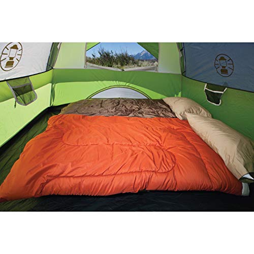 Coleman Sundome Green Tent - 6 Person