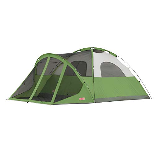 Coleman Screened Camping Tent with Roomy Interior