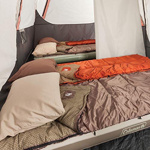 Coleman WeatherMaster Camping Tent with Screened Porch