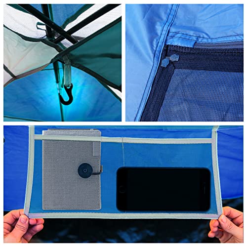 6-Person Dome Tent with Removable Rain Fly