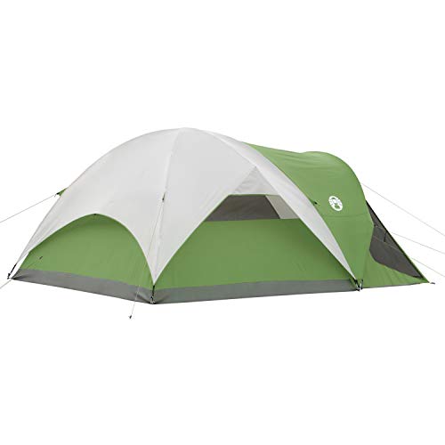 Coleman Screened Camping Tent with Roomy Interior