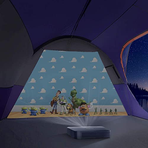 8-Person Waterproof Camping Tent with Divided Room