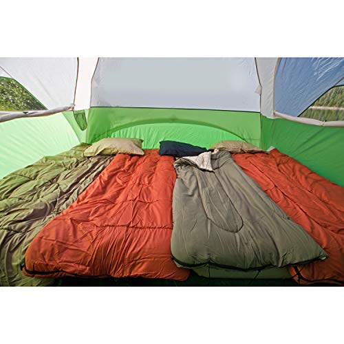 Coleman Screened Camping Tent with Roomy Interior