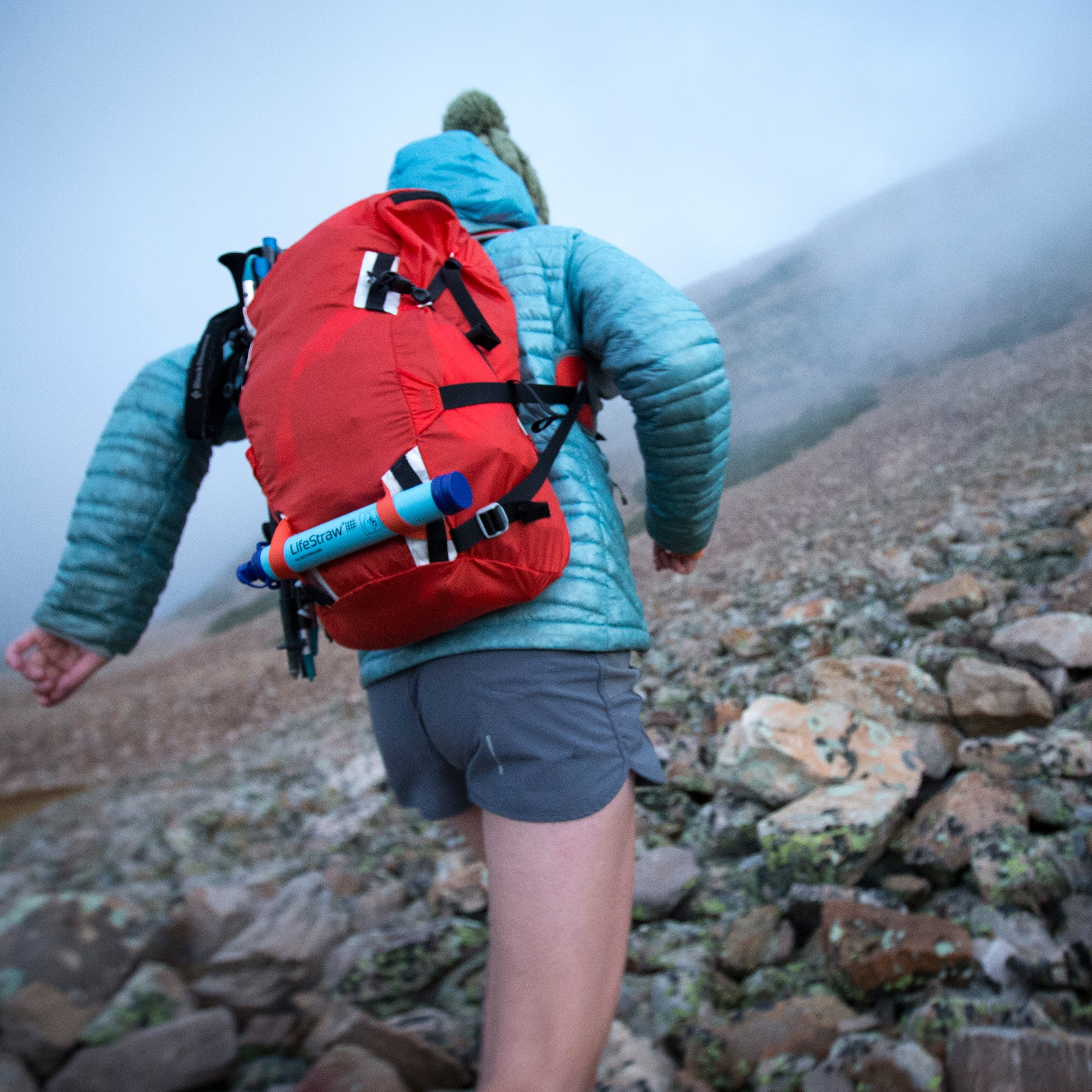 LifeStraw Camping Water Filter