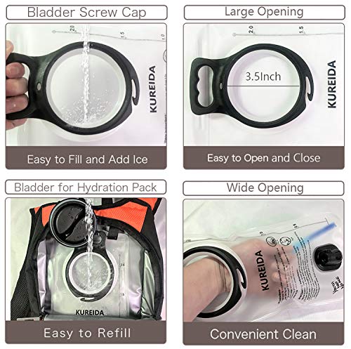 2L Hydration Bladder with Backpack Combo for Preppers