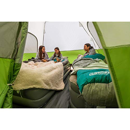 Coleman Screened Camping Tent with Roomy Interior